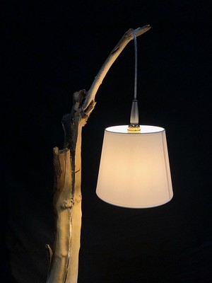 Lumiwood by Ariam Snemelk - Stehlampe